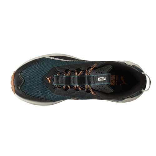 PUMA Mens Extend Lite Trail Running Sneakers Shoes - Green4