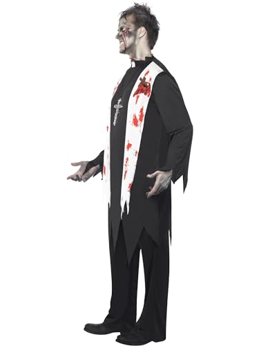 Zombie Priest Costume (M) - Image 2