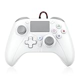【Kompatibel】 Die kabellosen Controller sind mit PS-5/PS-4/PC/PC360 kompatibel.Unser PS-5-Gamecontroller ist entsprechend der Ergonomie aus schweiß- und rutschfesten Materialien hergestellt, die Konturkurve kann sich vollständig an die Handfläche anpassen, sodass Sie das Gefühl haben, alles unter Ihrer Kontrolle zu haben.
