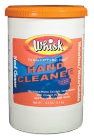 Whisk 220 Cherry Fragranced Waterless Water Soluble Hand Cleaner Paste, 4.5 lb Canister