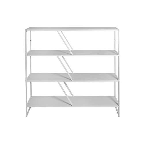 Cribel Libreria Otis Plus 4 Ripiani Met. Bianco