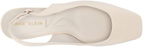 Anne Klein Women's Laney Pump, Off White, 11 | Image 4
