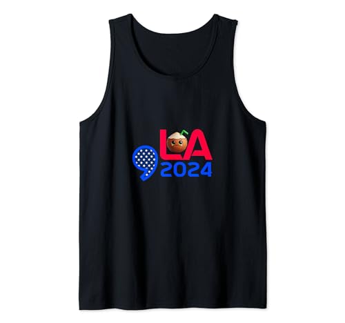 Comma La Comma-La Madam President 2024 Bandera de Estados Unidos Coconut UNITY Camiseta sin Mangas