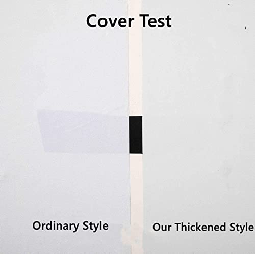 Mercoy 40cm x10m Grey Wallpaper Self Adhesvie Vinyl Film Peel and Stick Wallpaper Stick Back Plastic Removable Paper DIY Decorative for Kitchen Bedroom Bathroom Upgrade Thicker - Image 2