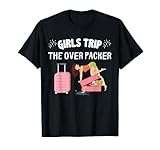 Photo Gallery ragazze viaggio divertente girl squad persona over packer maglietta Photo Gallery ragazze viaggio divertente girl squad persona over packer maglietta