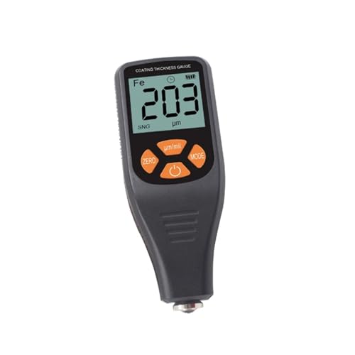 Coating Thickness Gauge JCT700 0-1500um Fe/NFe Proble Car Painting Metal Paint Enamel Chrome Anodizing Coating Thickness Meter miniatura 2