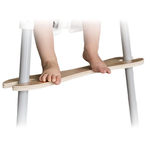 Fußstütze kompatibel mit IKEA ANTILOP Hochstuhl, höhenverstellbar, Fußablage für Kinderhochstuhl Cover