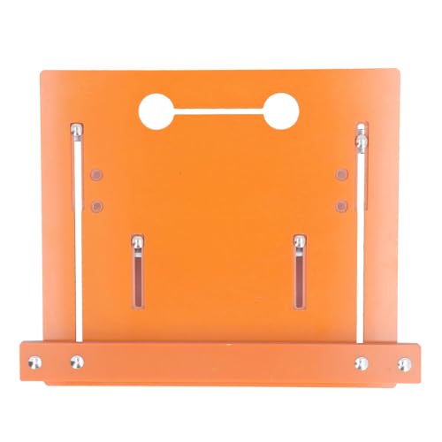 YUMILI Milling Table Insert Plates Set, Milling Table Insert Plate Circular Saw Guide Plate Folding Plate for Woodworking Bench Stains