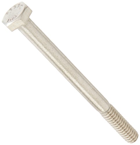 Image of The Hillman Group 831526 1 /4-20 x 3-Inch Stainless Steel Hex Cap Screw, 50-Pack