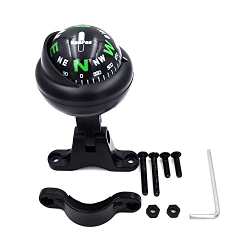 Brújula bola KanPas V39-2 para bicicleta y motocicleta miniatura 4