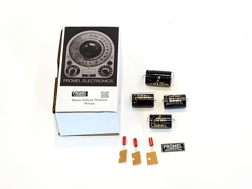 Fromel Recap Kit for Fender Blues Deluxe Reissue (Made in Mexico)