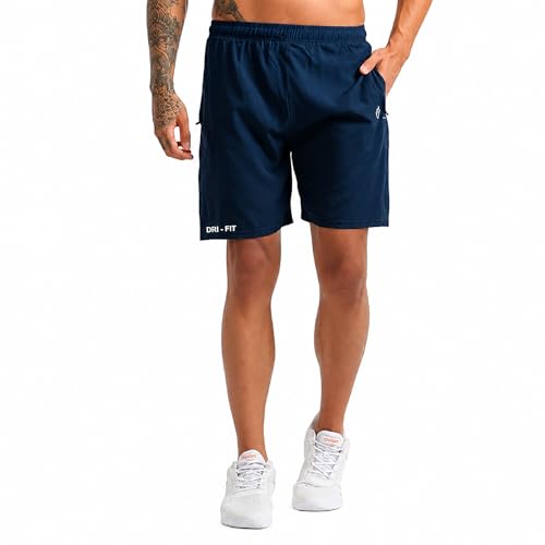 Image of BLUE STAR SHARK Men's Casual Sports Shorts | Gym, Running, Jogging, Yoga, Cycling, Workout & Everyday Wear