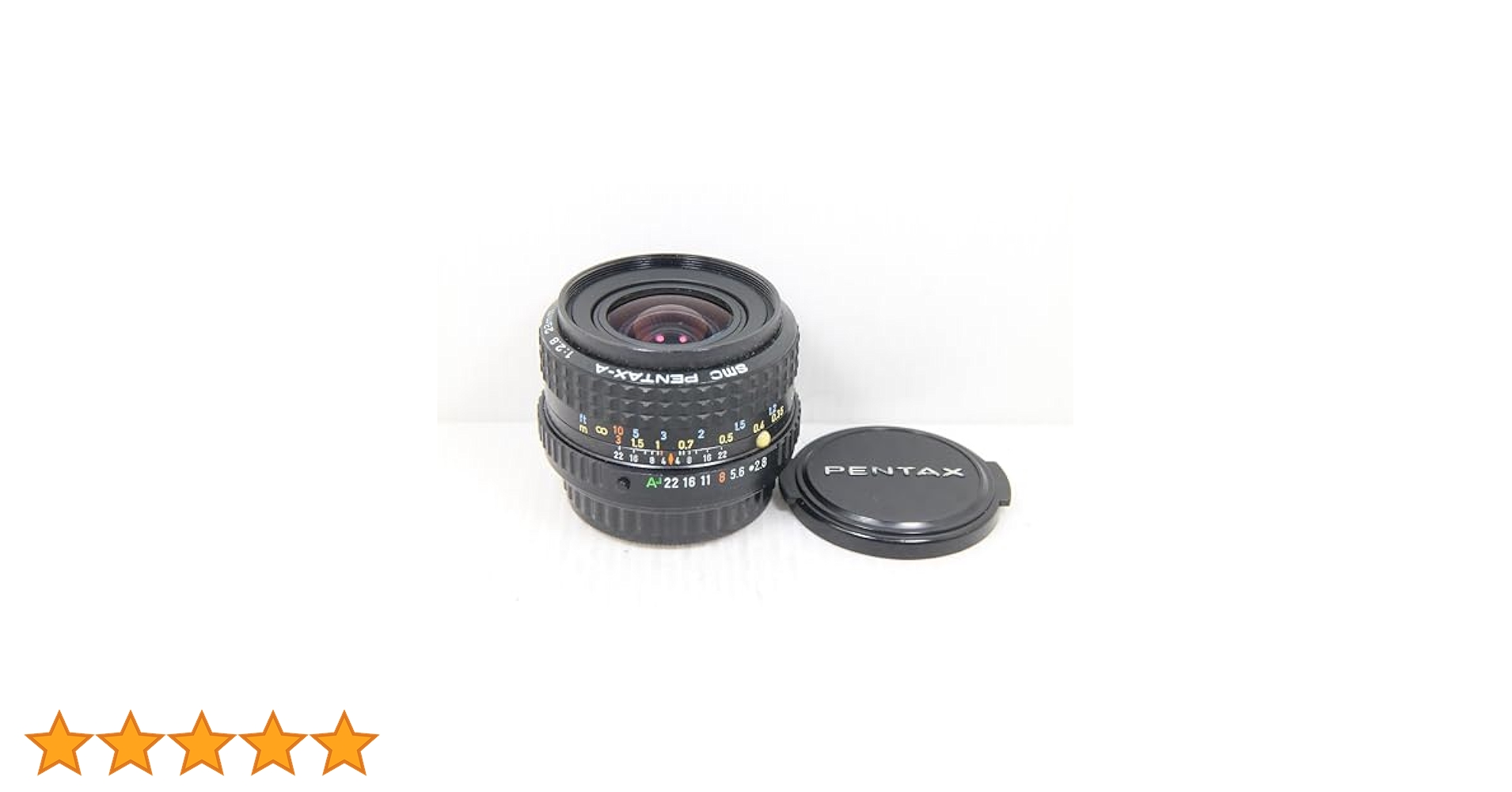 Amazon.co.jp: Pentax MFレンズ A 28mm F2.8 : 家電＆カメラ