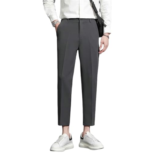 Pantalon de costume court homme pour rester frais et élégant