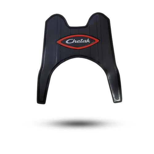 Image of EV Chetak Seat Cover with Anti Skid 3D Footmat Compatible with EV Bajaj CHETAK 3501, 3502 & 3503 3D