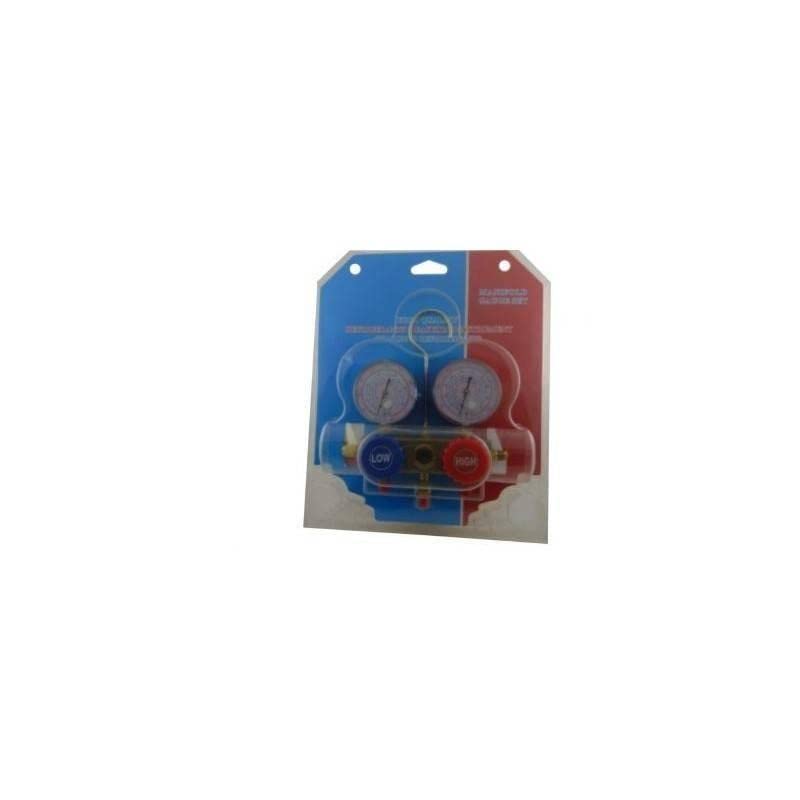 REPORSHOP - Manometer ANALYZADOR 2 ROYS R22 R134A R404A R410A