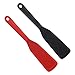 Lot de 2 Set Spatules en Silicone, Spatule de Cuisine en Silicone Résistant à la Chaleur de Anti-adhé, Lavable au Lave-Vaisselle, pour Pâtisserie et Cuisine(Multi)
