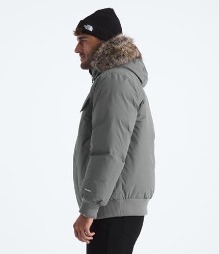Image of THE NORTH FACE Men's McMurdo Bomber Jacket | Waterproof, Waterfowl Down Insulation, Hooded Jacket