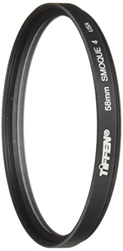 Elimina la nitidez digital excesiva con Tiffen 67SMQ4 el filtro de efecto humo de 67mm