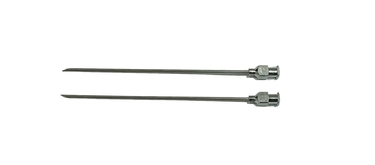 FORGESY - HYPODERMIC NEEDLE (17 Number),HYPERCHROME STAINLESS LUER LOCK,(2 Pieces)