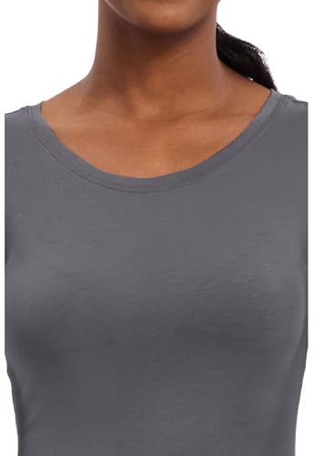 Image of Healing Hands Underscrub Long Sleeve Women Knits Scrub Tops | Soft Cotton Blend Knit, Breathable Stretch Comfort, Machine Wash, Easy Care Fabric, Ideal For Layering Under Scrubs