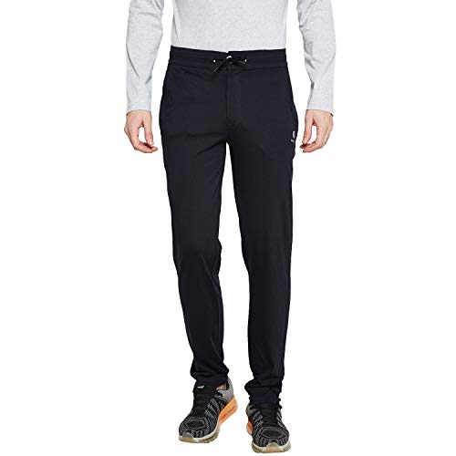 Image of BODYACTIVE Solid Color Men's Track Pants