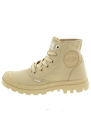 Image of Palladium Mono Chrome Men's Outdoor Boots | Lace-Up Sneakerboots, Hiking, Trekking & Riding Ankle Boots | Lightweight, All-Season, Durable