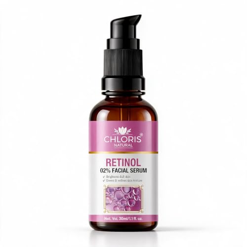 Image of Retinol Face Serum for Anti-Aging 30ml | Retinol (Vitamin A) Serum | Reduces Wrinkles, Fine Lines & Dark Spots | Boosts Collagen | Dermatologically Tested | Men & Women