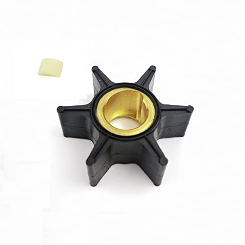 Markgoo Water Pump Impeller With Key For Johnson Evinrude Omc Outboard 20 25 30 35 Hp Boat Motor Engine Parts Replacement Sierra Marine 18-3051 395289 0395289 (Impeller Kit) #TOP2