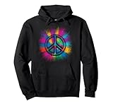 Photo Gallery tie dye peace segno di pace year 60 hippie costume peace felpa con cappuccio Photo Gallery tie dye peace segno di pace year 60 hippie costume peace felpa con cappuccio