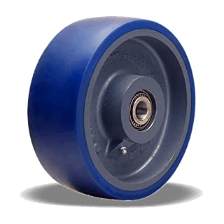 6" Hamilton Medium Service Swivel Caster Poly-Soft® Wheel (S-MS-6SPB)