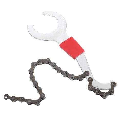 PRETYZOOM Multi-function Bicycle Tool Sturdy Crankset Wrench Easy Removal Bike Tool Crank Wrench Bike Repair Kit