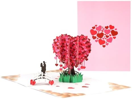 Cheers, 3D Pop-up Anniversary Card, 3D Love Card, 3D Greeting Card, Pop Out Card, Paper Craft - View #2