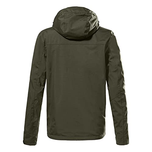 killtec KOS 106 MN JCKT heren Functioneel jack/outdoorjack met afritsbare capuchon - Afbeelding 3