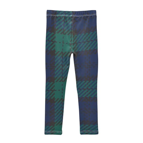 Navy Black Green Twill Weave Buffalo Plaid Tartan Check Scotland Girls Shorts Cotton Cartwheel Shorts Streetwear Under Dress2