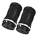 Left & Right Rear Air Suspension Spring Bag Fits for Mercedes Benz 2005-2015 X164 X166 W164 W166 GL-Class GL320 GL350 GL450 GL550 ML-CLASS ML320 ML350 ML450 ML500 ML550 ML63 AMG