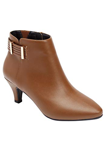 Comfortview Women's Wide Width The Decima Bootie