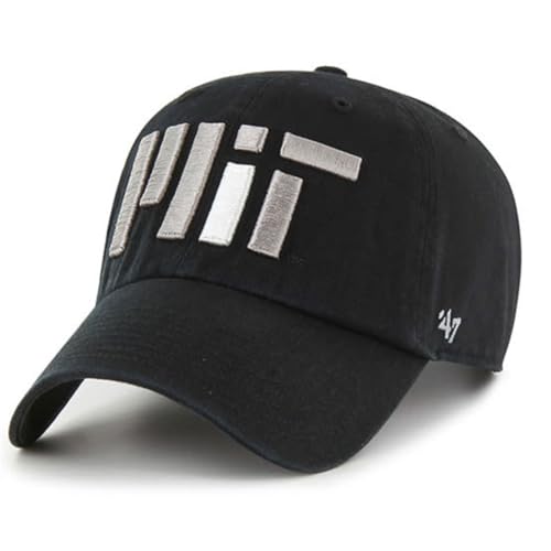 MIT Engineers Gorra Ajustable Negra con Logo Plateado miniatura 1