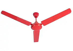 USHA CF 1200MM Racer Fan W/O REG (Rich Red)