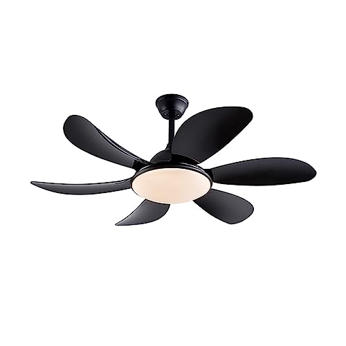 Ventilateur de plafond silencieux à fréquence variable et éclairage pour chambre