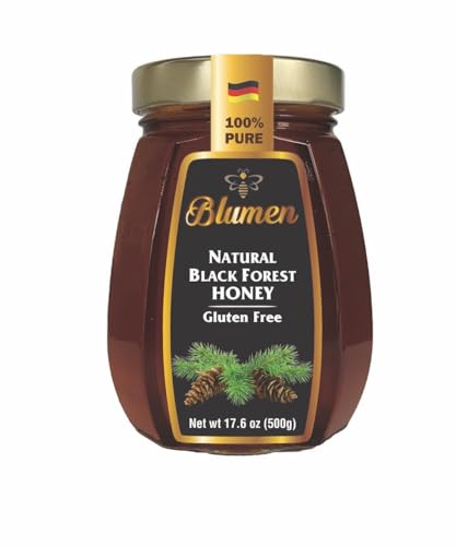 Miel Negra Naturaleza Blumen Black Forest 500 g