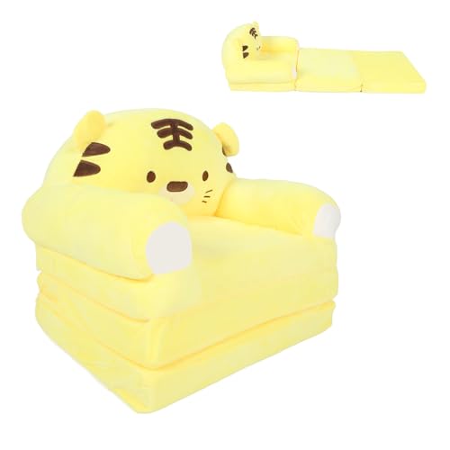 Chaise de canapé pliante enfants peluche douce dessin animé B