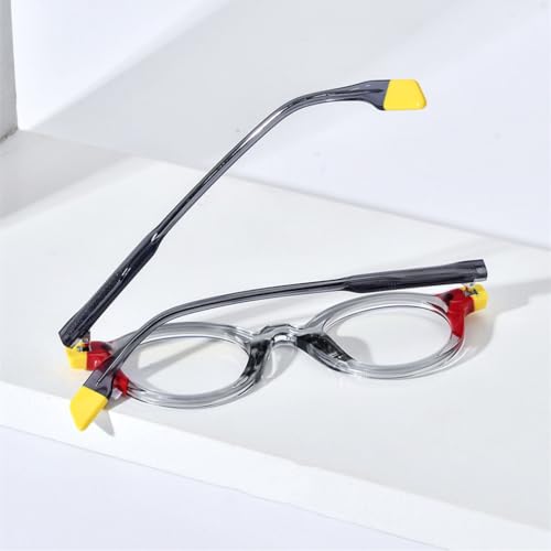 Lunettes en acétate de qualité supérieure au design vintage