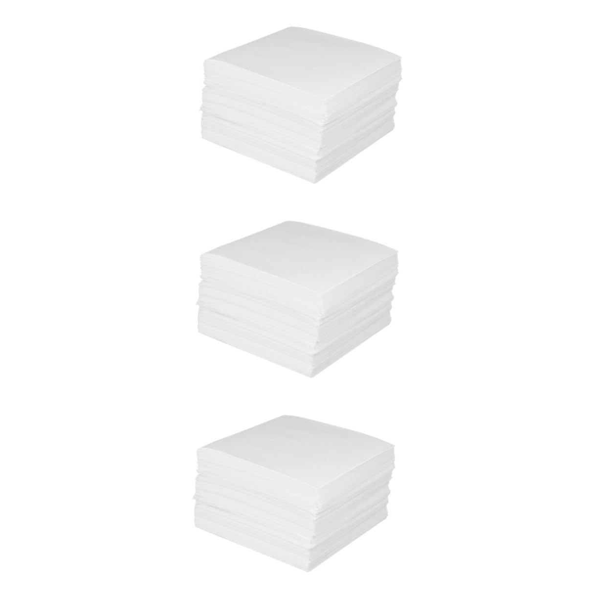 iplusmile 3600 Pezzi Salviette Per Camere Bianche Salviettine Detergenti Salviette Detergenti Sfuse Carta Per Pulire Per Lenti Sfuse Bianca Tessuto Non Tessuto