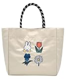 [ニッセン] トートバッグ レディース ミッフィー 軽量カレッジ (Dick Bruna) アイボリー フリー
