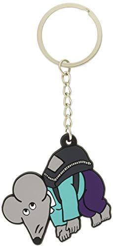 コスパ 100日後に死ぬワニ ネズミ つままれキーホルダー