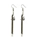 Boucles d'oreilles plume anime bijoux périphérique boucles d'oreilles géants attaques enquête stationnée entraînement sexarmerie corps quatre corps