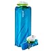 Vapur - Element 1.0L BPA Free Foldable Flexible Water Bottle w/Carabiner (Water)
