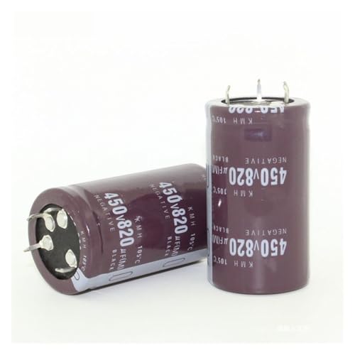 Condensateur 450V 820uF VOGGWBMQ pour stabiliser la tension de vos appareils