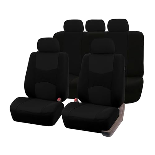 Housses de siège de voiture de taille universelle noires quatre saisons
